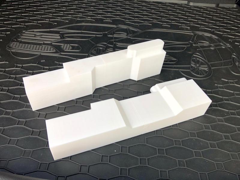 Ford Kuga DM2 trunk fitting piece (Full version)