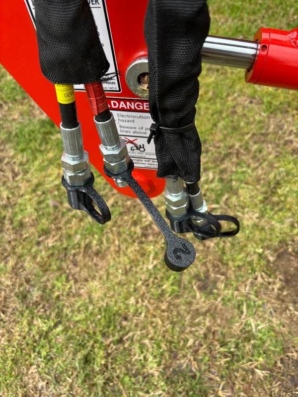 Numbered Standard Hydraulic Covers   