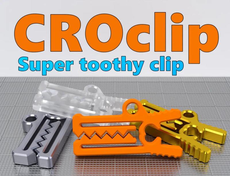 CROclip toothy clip   