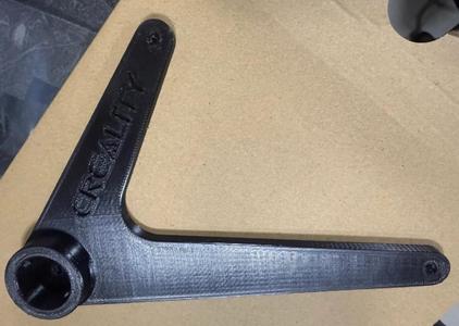 Side filament holder for Creality K1 MAX   