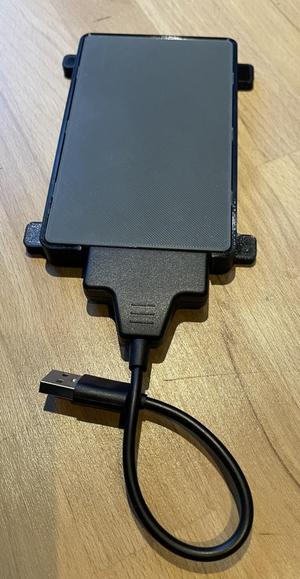 PS3 2.5 inch Portable Hard Drive Case