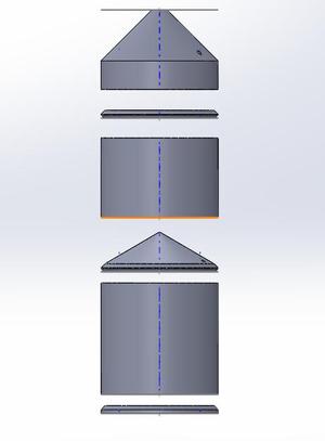 nasa SLI air power generation via nosecone 