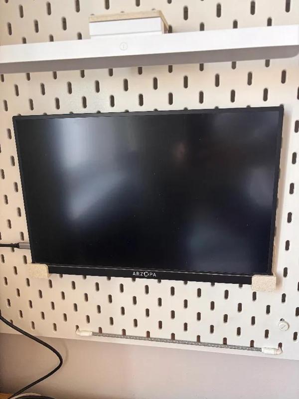 ARZOPA Z1RC 16" Skadis mount   