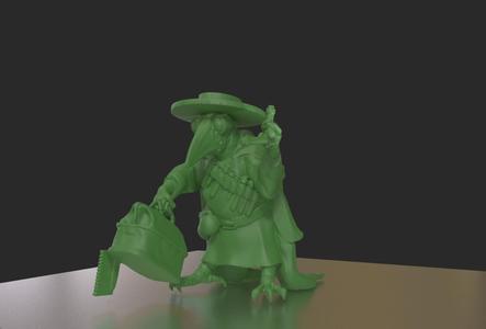 Scrawl the Plague Doctor