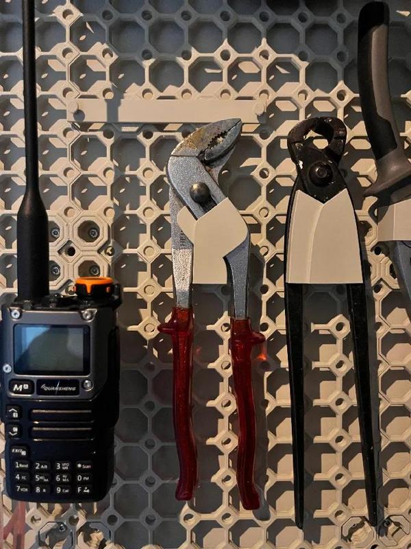 Multiboard Water Pump Pliers Holder   