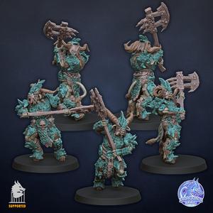 Longhorns Herd Beastmen
