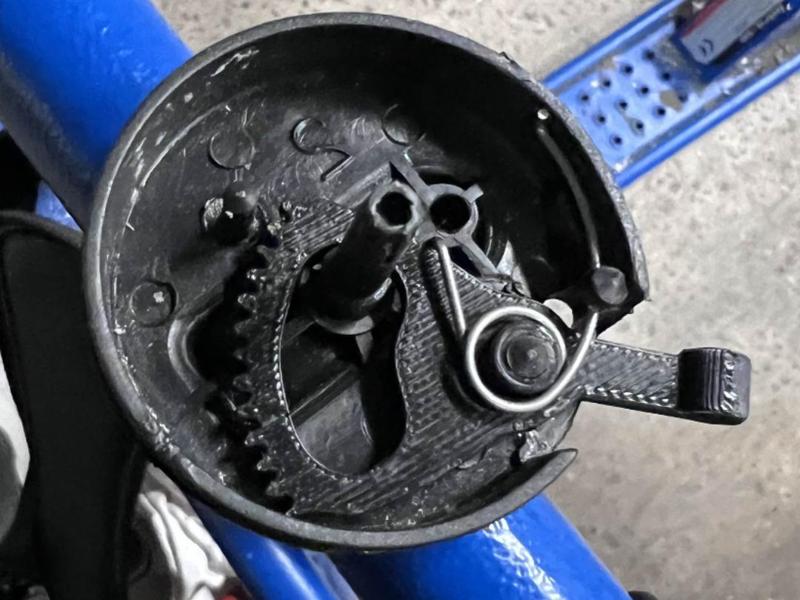 Bike bell gear
