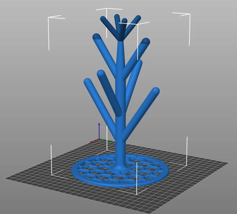 Tree Baby Bottle Holder   