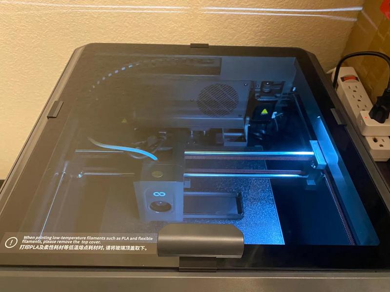 Simple Centauri Carbon Riser Clips   