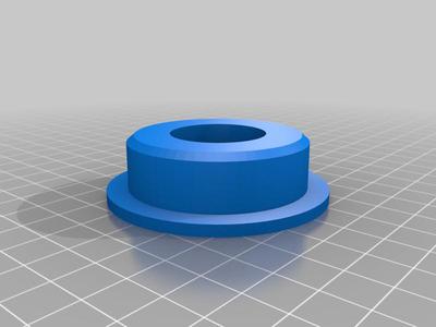 Boat trailer axle bearing