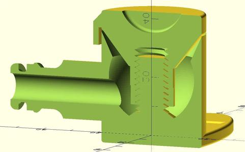 Rasensprenger Gardena Anschluss / Lawn Sprinkler Gardena Connection   