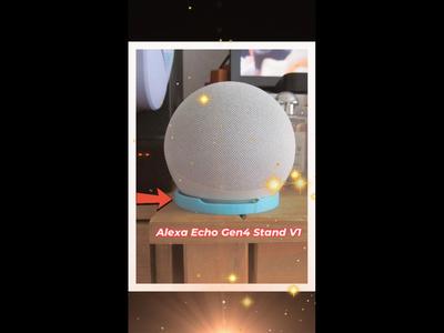 Alexa Echo Gen4 Stands   