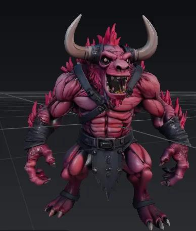 Fortnite bull boss   