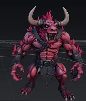 Fortnite bull boss   
