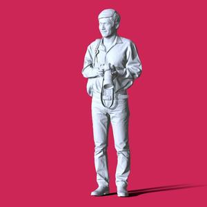 Miniature Pose Character C104