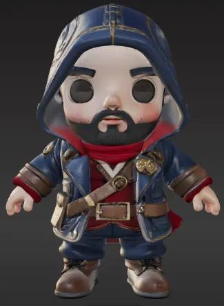 Assassino Plush   