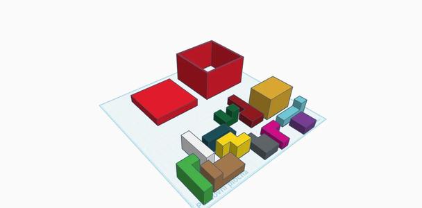3D puzzle   