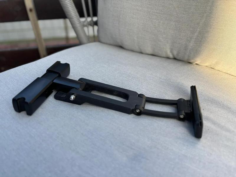 sbs tablet car holder extender   