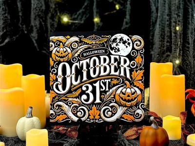 All Hallows’ Embrace – October 31st Halloween Hueforge   