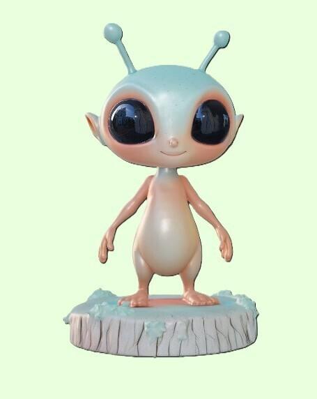 Adorable Alien Companion