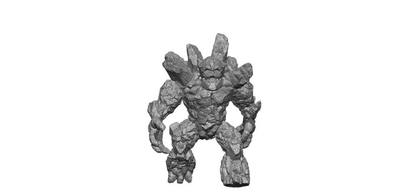Stone Golem 6 walk