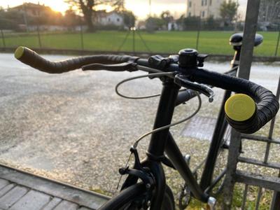 Handle bars end cap