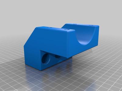 3018 CNC Z axis Spindle mount with bearings to reduce vibration play