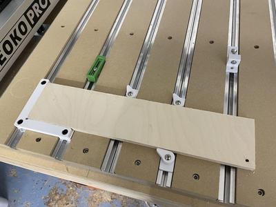 Shapeoko Pro T Track Cam Clamp