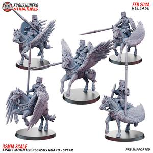 Spear - Araby Mounted Pegasus Guards
