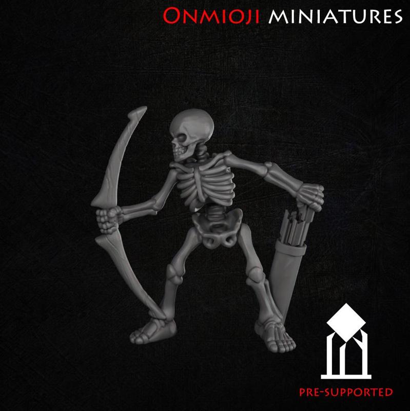 Skeleton archer