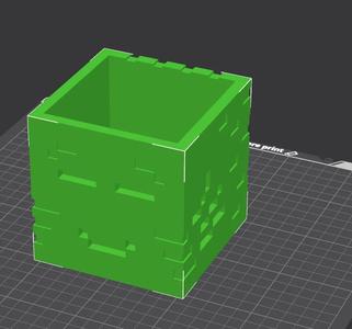 1minecraft HappyGast Plant Pot   