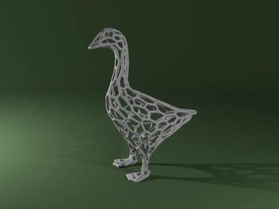 Goose Voronoi   