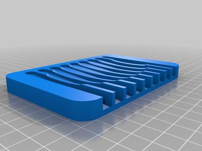 Draining Soap Dish