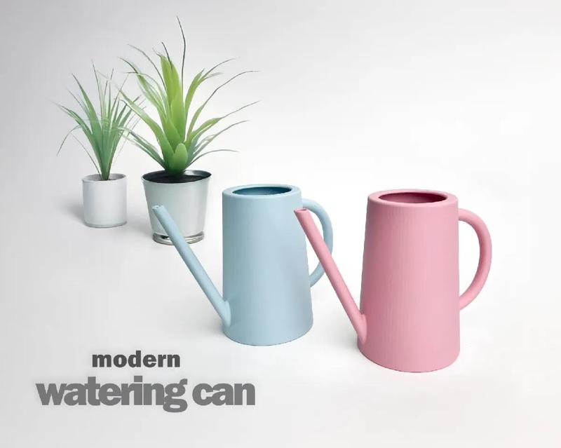 Modern Watering Can   