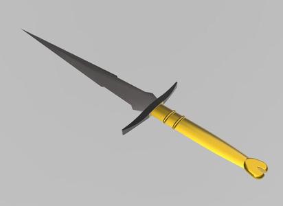 Loki's Daggers From Loki TV Show