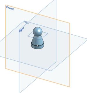 Simple Game Piece   