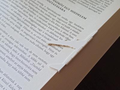 Boeing 747 bookmark