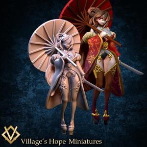 Six sword demon - Secret Blade beauty