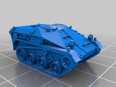 1:100 Scale Wiesel Platform