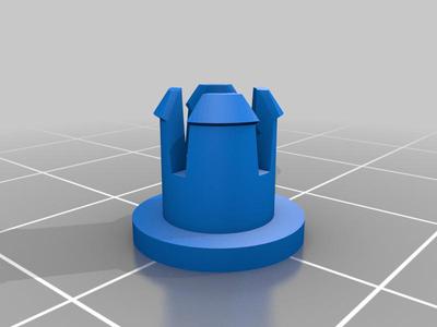 Insert clip bowden tube Ender 3 Max extruder