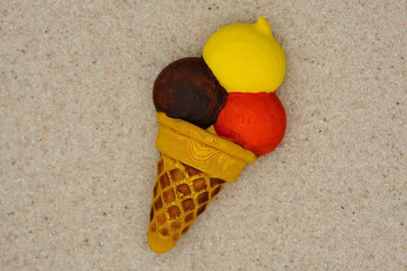 Ice Cream Magnet   