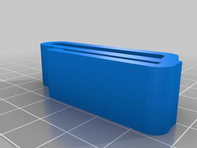 Closed medical mask belt holder