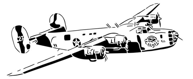 B32 liberator stencil