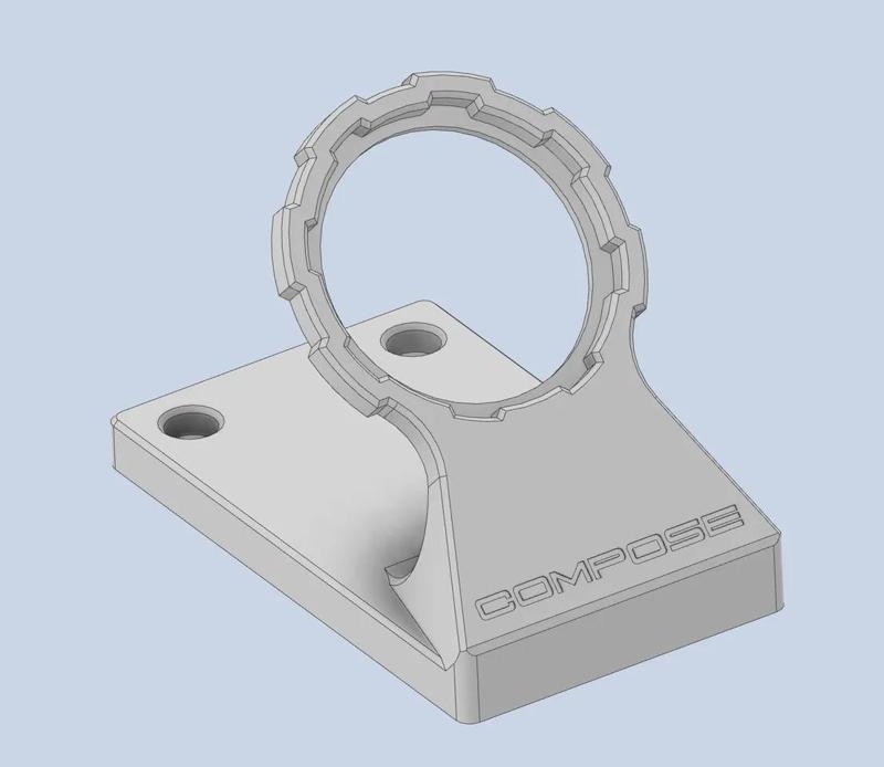 Helix Compose Ci5M50FM-S3 wideband speaker stand   