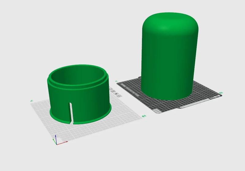 Protection micro Blue Yeti X – Avec passage pour câble   