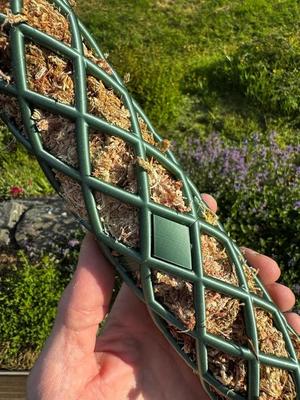 Klammer für Moosstange / Clamp for moss pole   