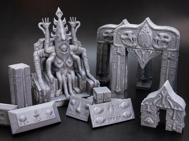 Miscast's Statue of Terror Set