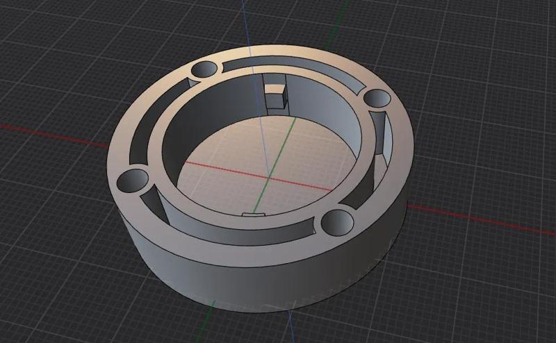 Elegoo Centauri Carbon spool holder   