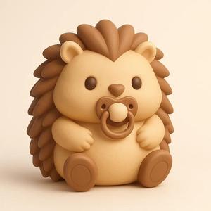 Cuddly Hedgehog   