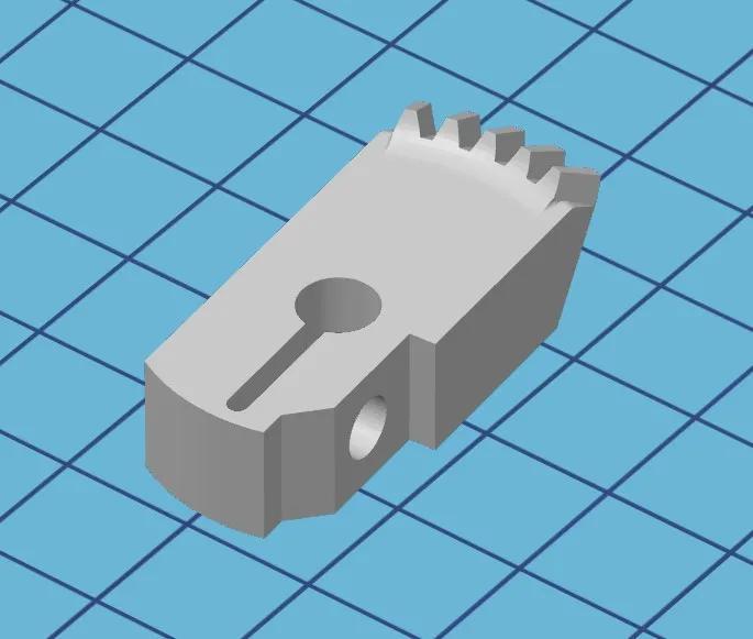 Singer Touch&Sew 764 Stitch Selector Gear   